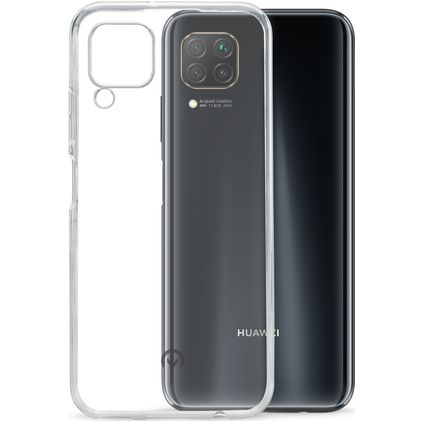 Mobilize Gelly Clear Huawei P40 Lite Flexible TPU Back cover - Clear
