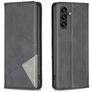 Mobigear Rhombus Slim Samsung Galaxy A56 Wallet case - Black