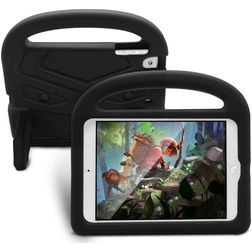 Mobigear Buddy iPad Mini 5 (2019) Cover per tablet per bambini con maniglia - Nero