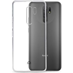 Mobilize Gelly Transparente Xiaomi Redmi 9 TPU flexible Carcasa - Transparente