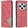Mobigear Rhombus Slim Xiaomi Redmi 14C Pungetui - Rød