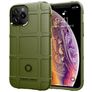 Mobigear Rugged Shield iPhone 11 TPU flexível Capa traseira Antichoque - Verde