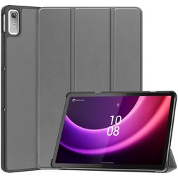 Mobigear Tri-Fold Lenovo Tab P11 Gen 2 Capa livro - Cinzento