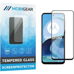Mobigear Premium Motorola Moto G14 Tempered Glass Screen Protector - Case Friendly - Black