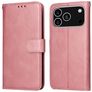 Mobigear Wallet iPhone 17 Pro Plånboksfodral med sedelfack - Roséguld