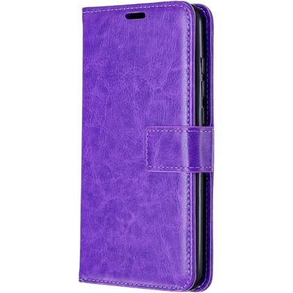 Mobigear Wallet Xiaomi Mi 9 Lite Etui z klapką typu portfel - Fioletowy