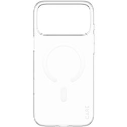 CARE by PanzerGlass SL1M Transparentní iPhone 17 Pro Max MagSafe Tvrdý plast Extra tenké provedení Zadní kryt - Průhledná