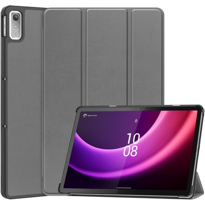 Mobigear Tri-Fold Lenovo Tab P11 Gen 2 Pungetui - Grå