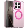 Mobigear Shockproof Xiaomi 15T MagSafe Funda Plástico rígido Carcasa - Rosa