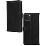 Mobilize Premium Gelly Wallet iPhone 15 Plus Funda tipo libro Cartera - Negro