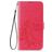Mobigear Clover Samsung Galaxy A21s Plånboksfodral med sedelfack - Rosa