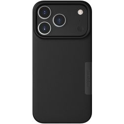 Nudient Thin Magsafe iPhone 17 Pro Funda Plástico rígido Carcasa - Ink Black
