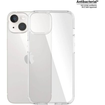 PanzerGlass Clear Gennemsigtig iPhone 13 Hårdt Bagsidecover Stødsikkert - Gennemsigtig