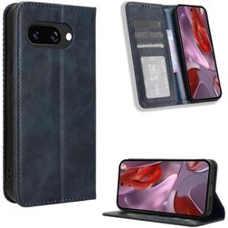 Mobigear Sensation Google Pixel 9a Plånboksfodral med sedelfack - Blå