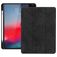 Mobigear Tri-Fold Gel iPad Pro 12.9 Inch (2018) TPU / Leatherette Wallet case + Stylus Holder - Black