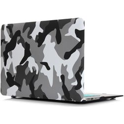 Mobigear Design MacBook Air 13 Inch (2010-2019) Hardshell MacBook Case - Urban Camauflage - Model A1369 / A1466