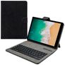 Mobilize Premium Bluetooth iPad Air 1 (2013) Plånboksfodral med tangentbord (QWERTY) - Svart