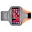 Mobigear Easy Fit Running Phone Holder Neoprene Sports Case Sports armband - Small - Orange
