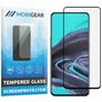 Mobigear Premium OPPO Reno Z Tempered Glass Screen Protector - Case Friendly - Black