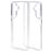 Mobiparts Classic Clear Samsung Galaxy A56 Elastyczne TPU Etui plecki - Przezroczysty