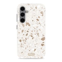MIO Samsung Galaxy S24 FE MagSafe Hardcase Back cover - Soft Terrazzo