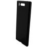 Mobiparts Classic Sony Xperia XZ1 Fleksibel TPU Bagsidecover - Sort