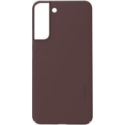 Nudient Thin Precise Samsung Galaxy S22 Plus Hardcase Etui plecki - Sangria Red