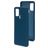 Mobiparts Samsung Galaxy A21s Silikon Skal - Blueberry Blue