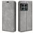 Mobigear Retro Slim OnePlus 10 Pro Pungetui med Seddelrum - Grå