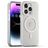 Mobigear Shockproof iPhone 16 Pro MagSafe Joustava TPU Suojakuori - Valkoinen