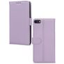 Mobilize Premium Gelly Wallet iPhone 6s Funda tipo libro Cartera - Morado