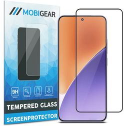 Mobigear Premium Xiaomi 15 Tvrzené sklo Ochrana displeje - kompatibilní s pouzdry