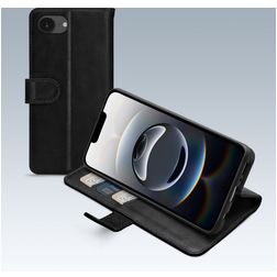 Mobilize Premium Gelly iPhone 16e Wallet case - Black