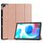 Mobigear Tri-Fold Realme Pad 10.4 (2021) Etui z klapką - Różowe złoto