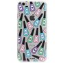 FLAVR iPlate iPhone SE (2020) Elastyczne TPU Etui plecki - Nail Polish