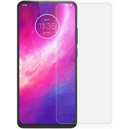 Mobigear Motorola One Hyper Tempered Glass Screen Protector - Case Friendly