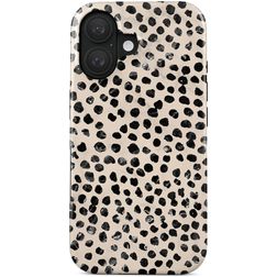 Burga Tough iPhone 16 Hardcase Back cover Antiurto - Almond Latte