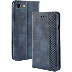 Mobigear Sensation iPhone 7 Wallet case - Blue
