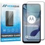 Mobigear Premium Motorola Moto G53 5G Tempered Glass Screen Protector - Case Friendly - Black