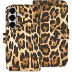 My Style Flex Wallet Samsung Galaxy S25 Plus Lompakkokotelo + Setelitasku - Wild Leopard