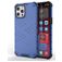 Mobigear Honeycomb iPhone 13 Pro Max Hardcase Etui plecki Wstrząsoodporne - Niebieski