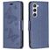 Mobigear Butterfly Samsung Galaxy S24 Etui z klapką typu portfel - Niebieski