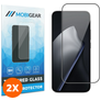 Mobigear Premium Xiaomi 15T Cristal templado Protector de pantalla - Compatible con fundas (pack de 2)
