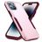 Mobigear Heavy Armor iPhone 14 Pro Hardcase Etui plecki Wstrząsoodporne - Różowy / Fioletowy