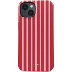Burga Tough iPhone 13 Plástico rígido Capa traseira Antichoque - Strawberry Jam
