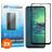 Mobigear Premium Motorola Moto G8 Plus Cristal templado Protector de pantalla - Compatible con fundas - Negro (pack de 2)