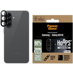 PanzerGlass Hoops Samsung Galaxy A56 Härdat glas Kameralinsskydd - Skalvänligt