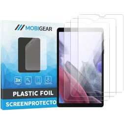 Mobigear Samsung Galaxy Tab A7 Lite Película de ecrã em plástico - Compatível com capas (Pack de 3)