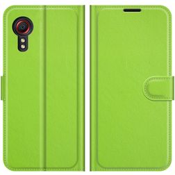 Mobigear Classic Samsung Galaxy Xcover 5 Funda tipo libro Cartera - Verde