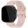 Mobilize Buckle Silicone Apple Watch Strap Buckle closure - 49/46/45/44 mm - Pink